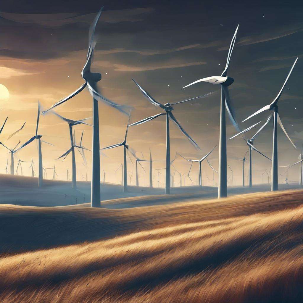 Wind turbines